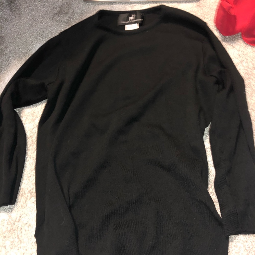 Black sweater